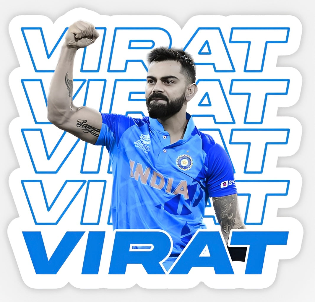 Virat Kohli sticker