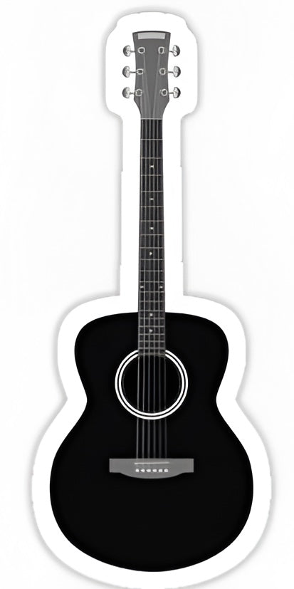 Guitar sticker