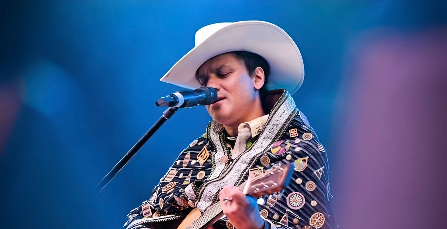 Zubeen garg (landscape) sticker