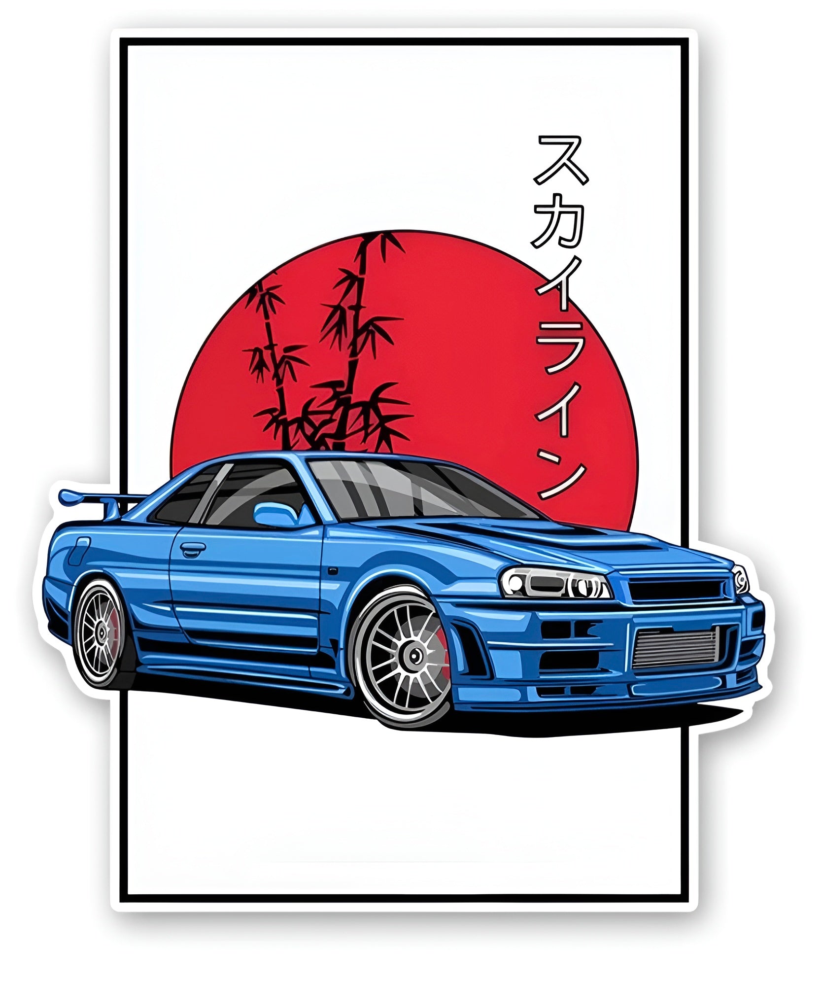 NISSAN Sticker
