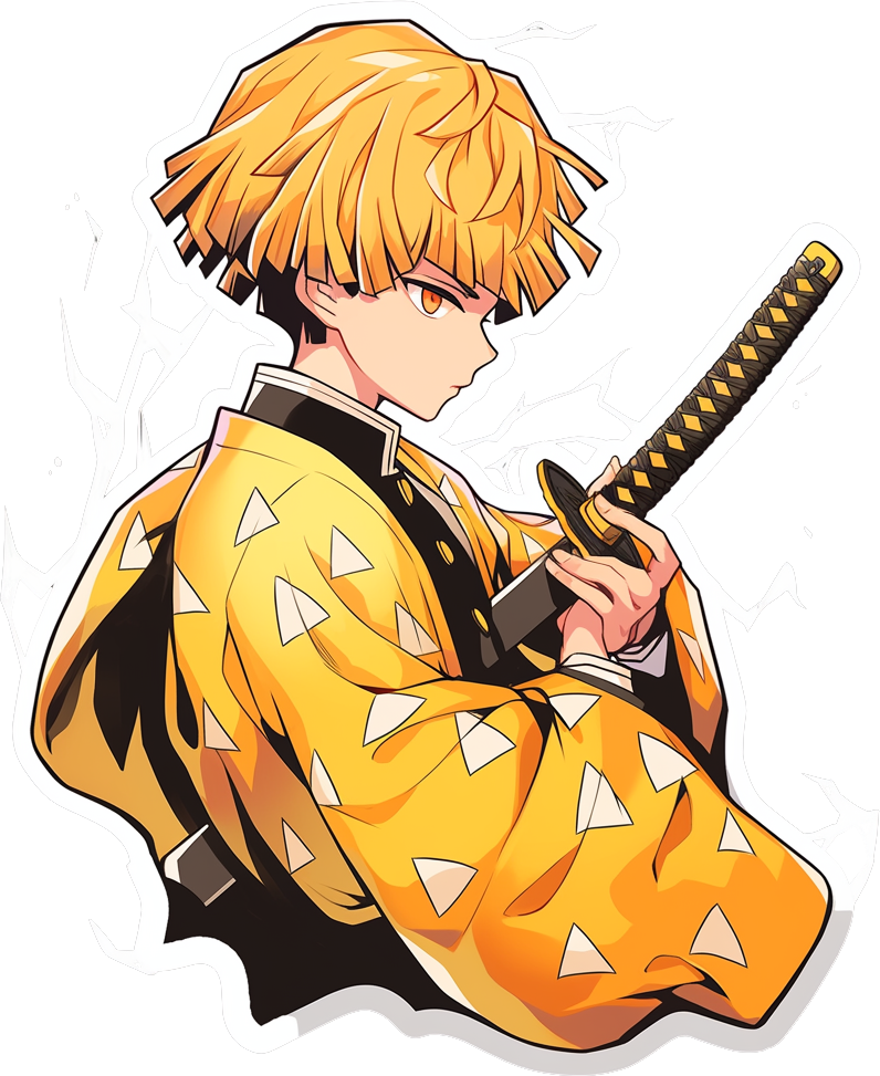 Zenetsu sticker