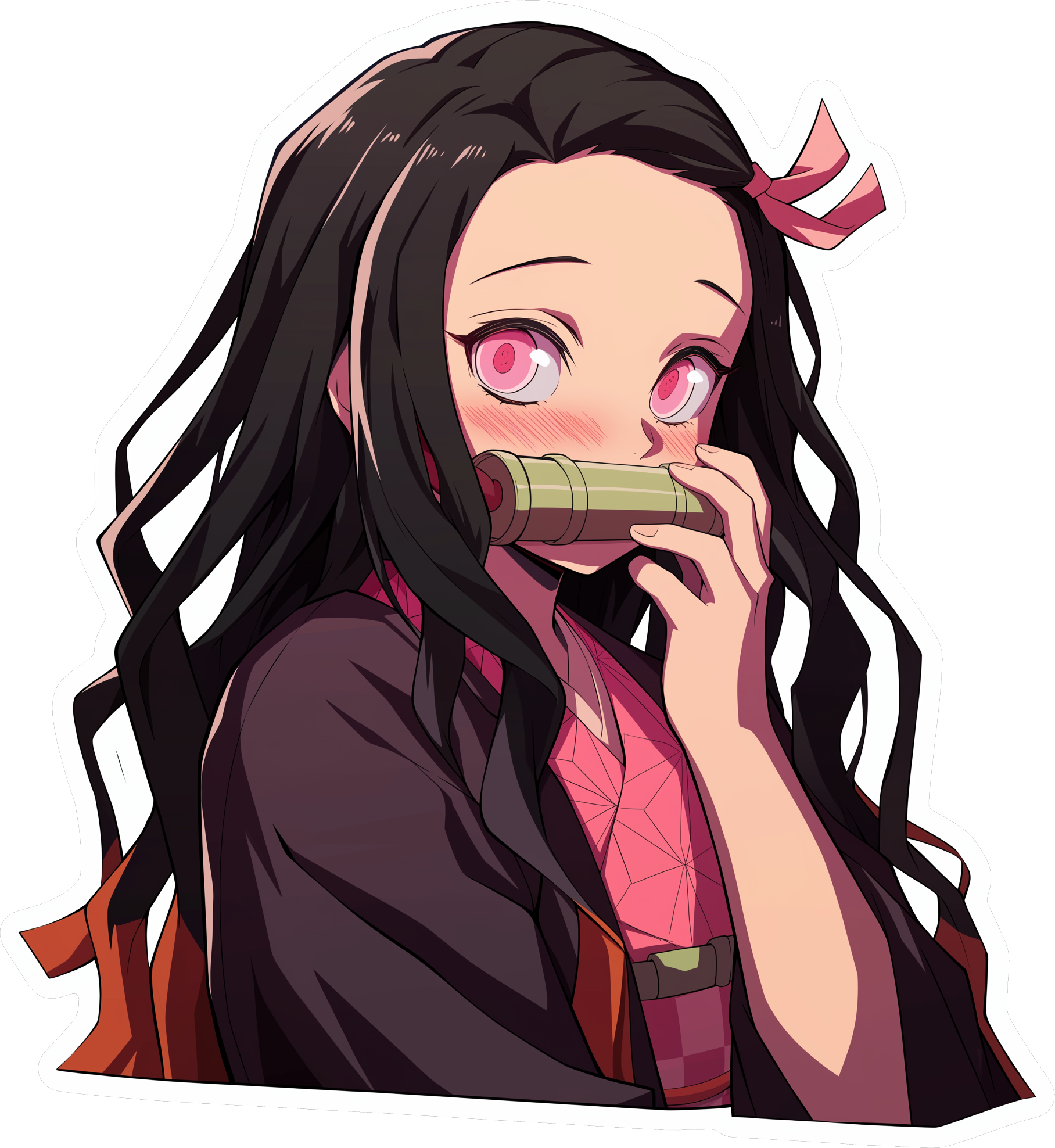 Nezuko sticker
