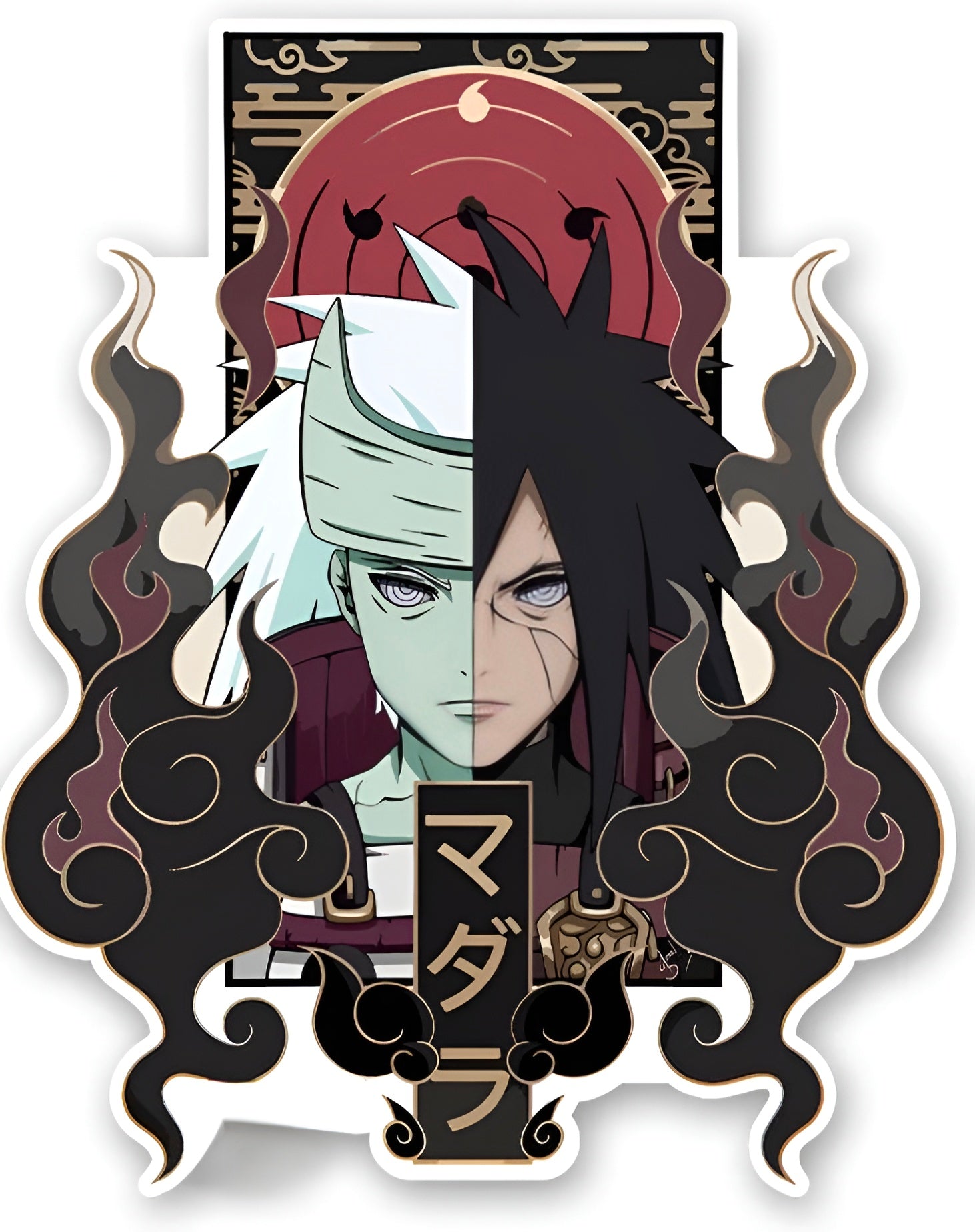 Madara Uchiha sticker