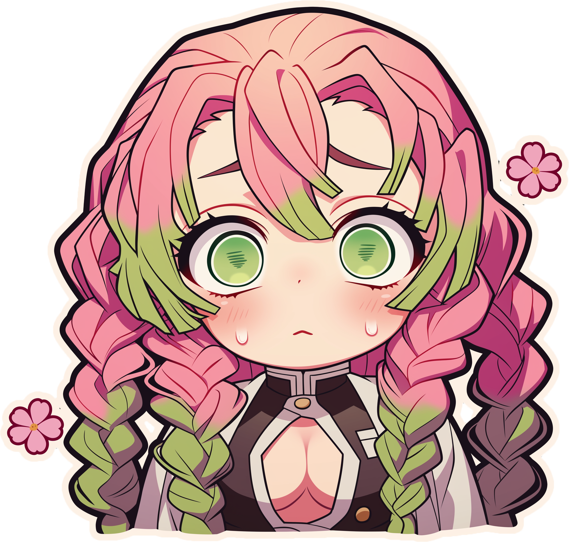 Mitsuri sticker