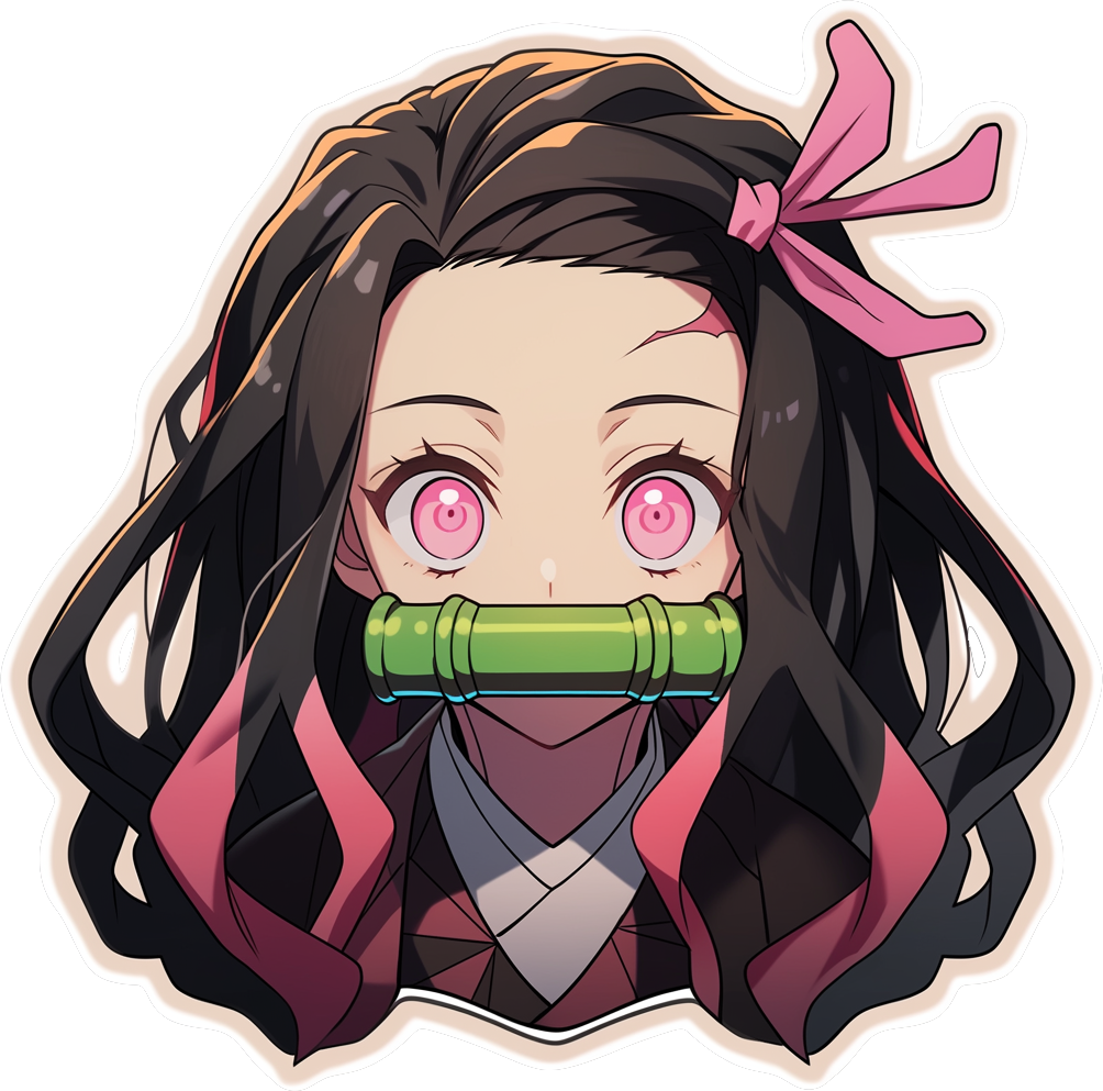 Nezuko sticker