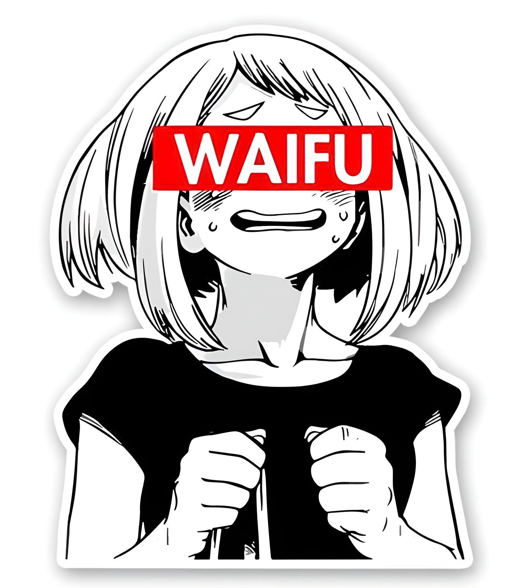 Waifu Sticker