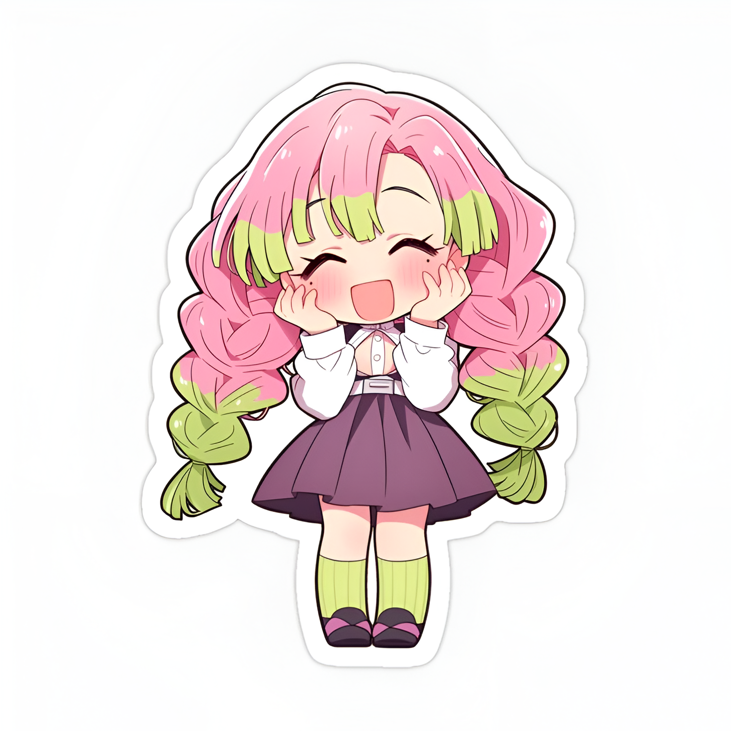 Mitsuri Sticker