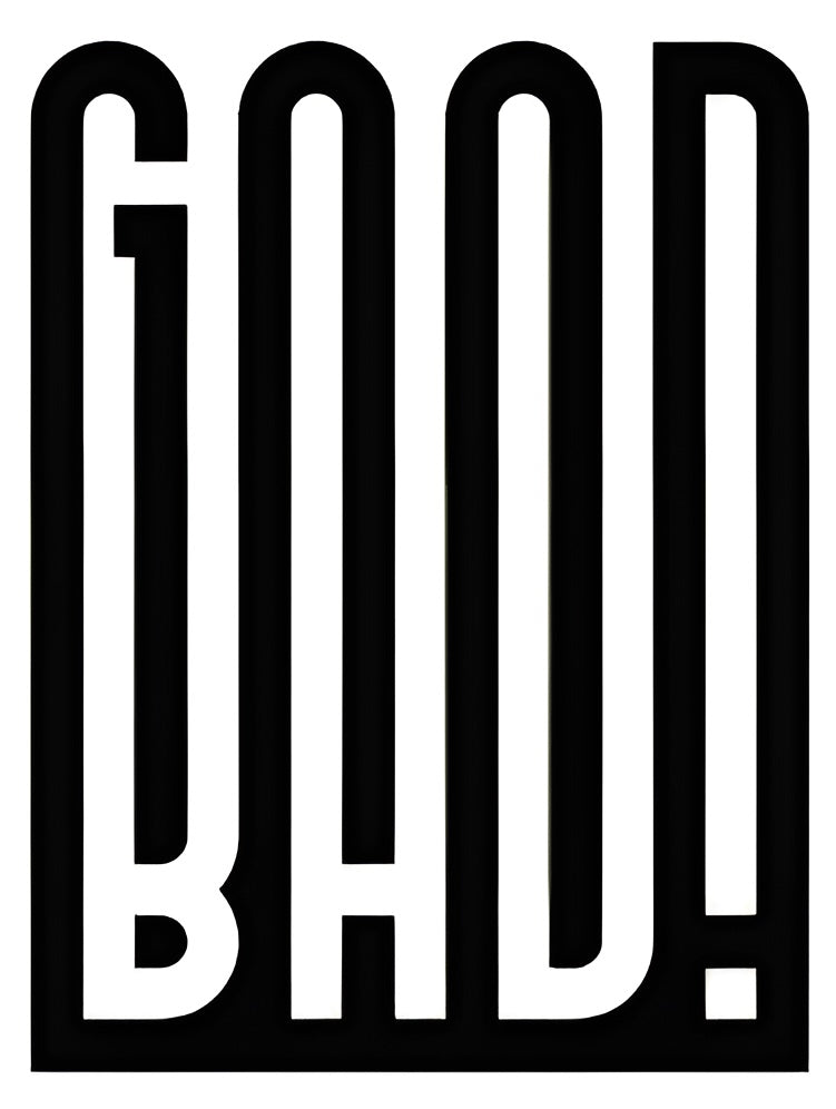 Good or bad illusion Sticker