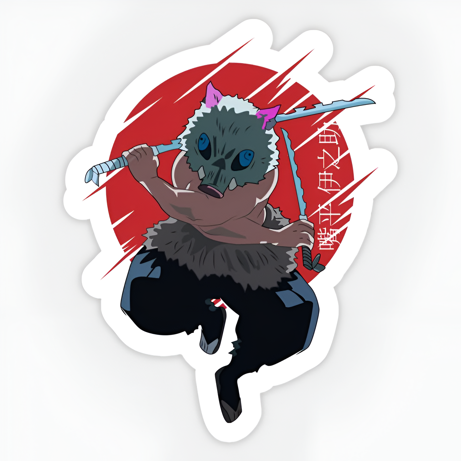 Inosuke Sticker