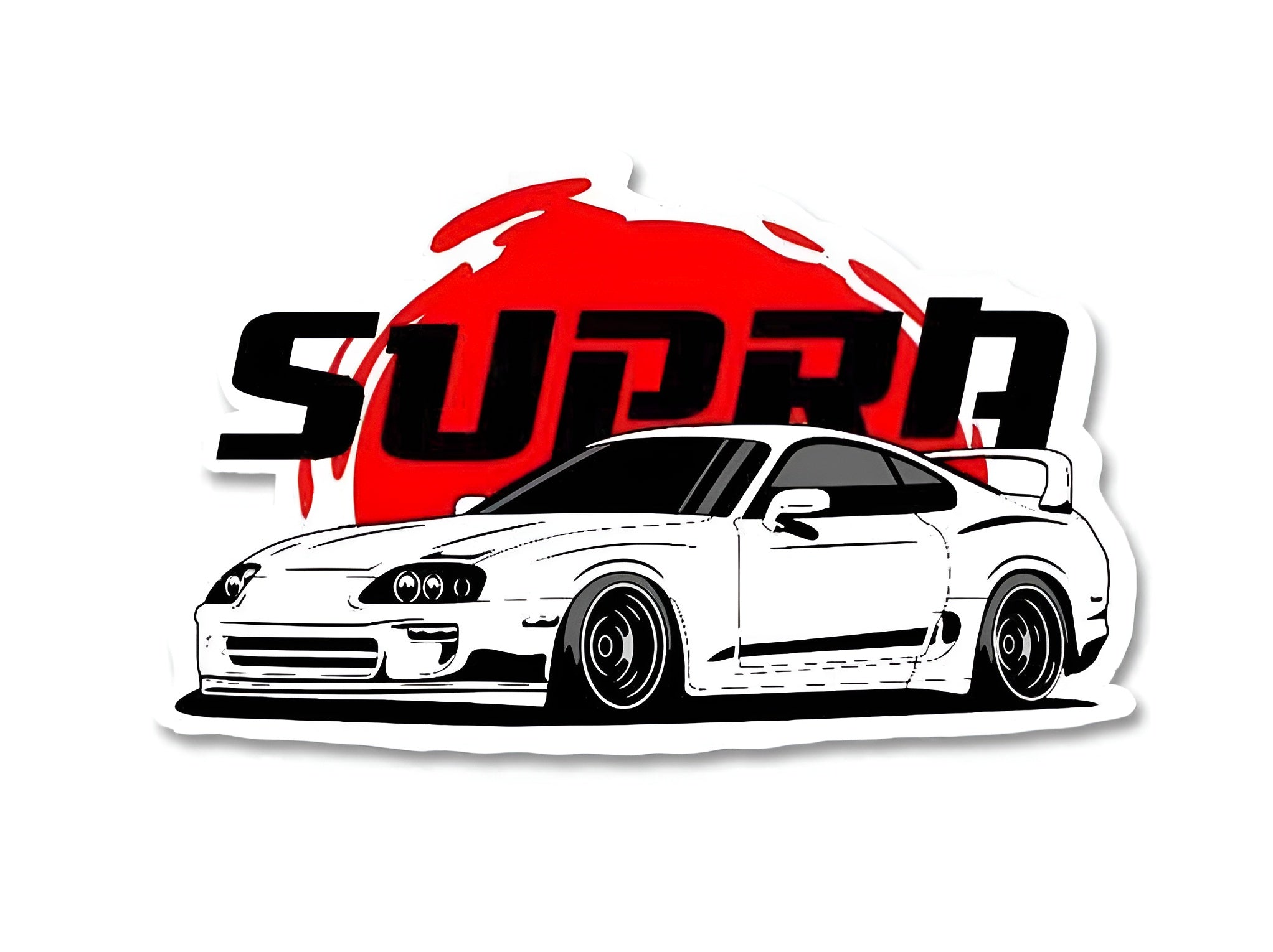 Supra Sticker