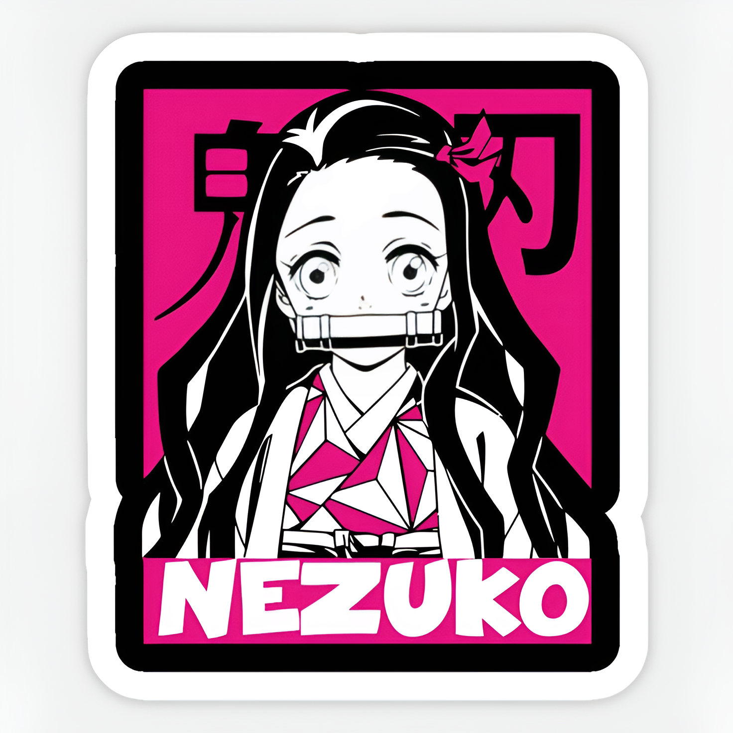 Nezuko sticker