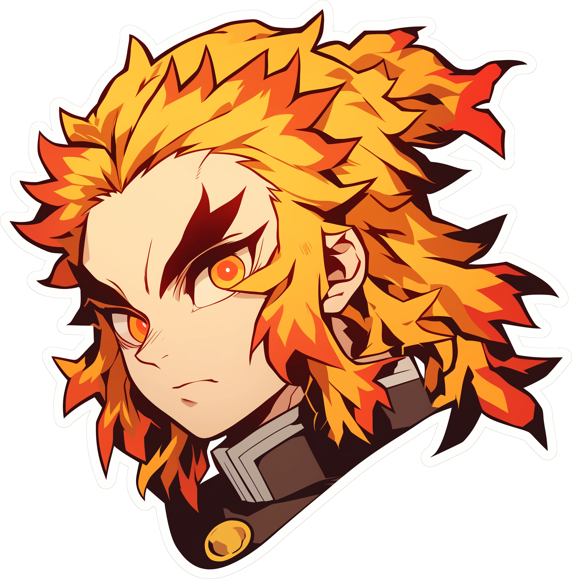 Rengoku sticker