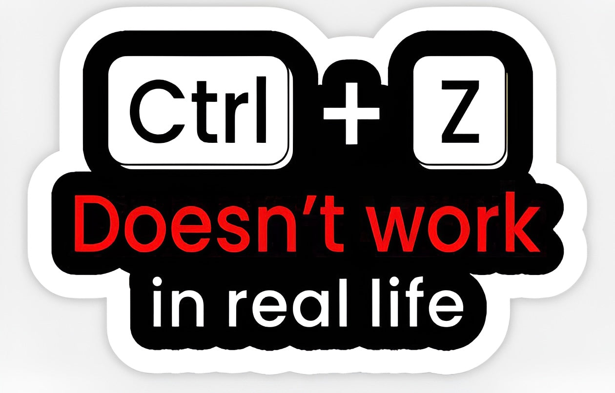 Undo doesn’t work in irl Sticker