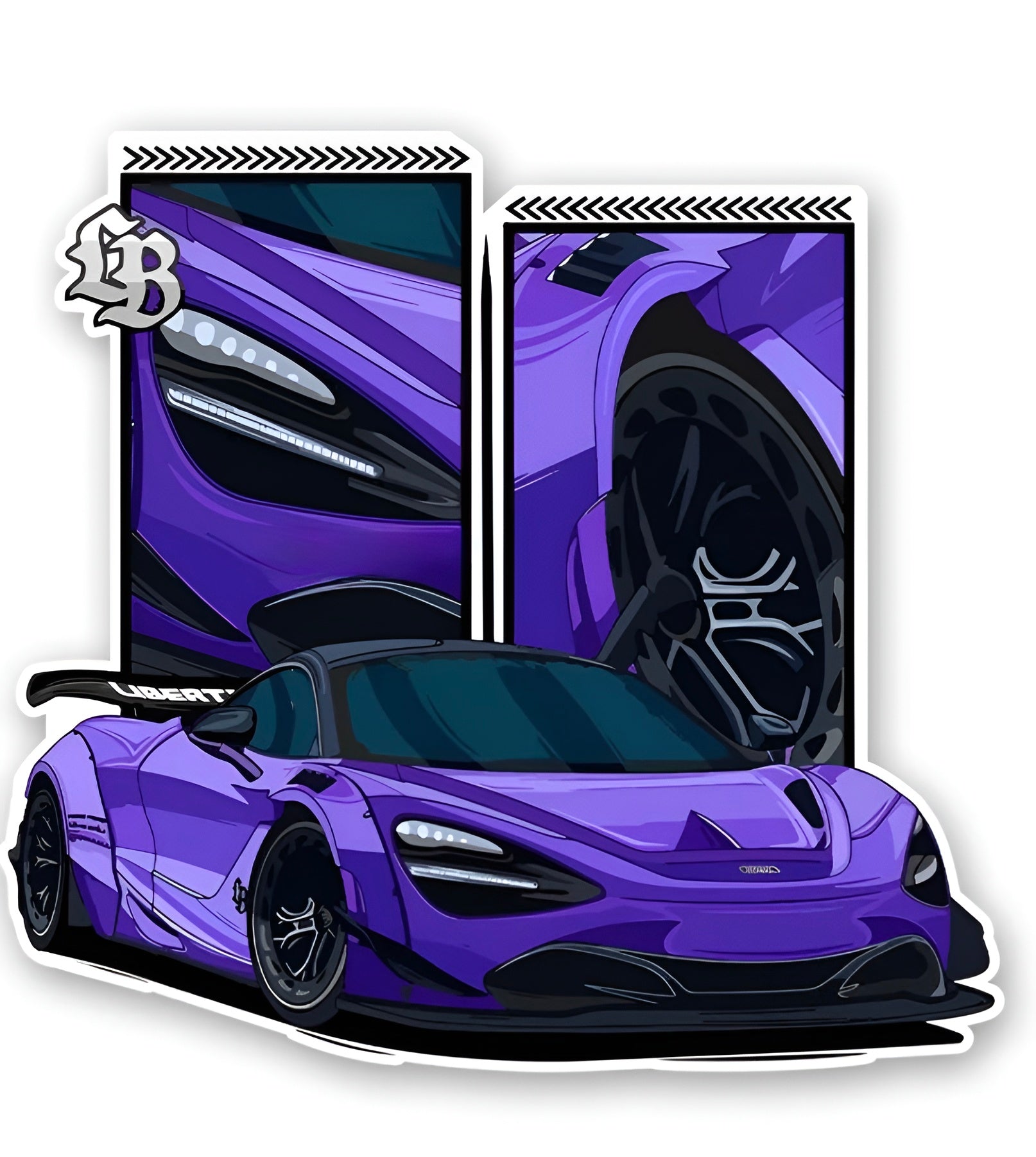 Mclaren Sticker