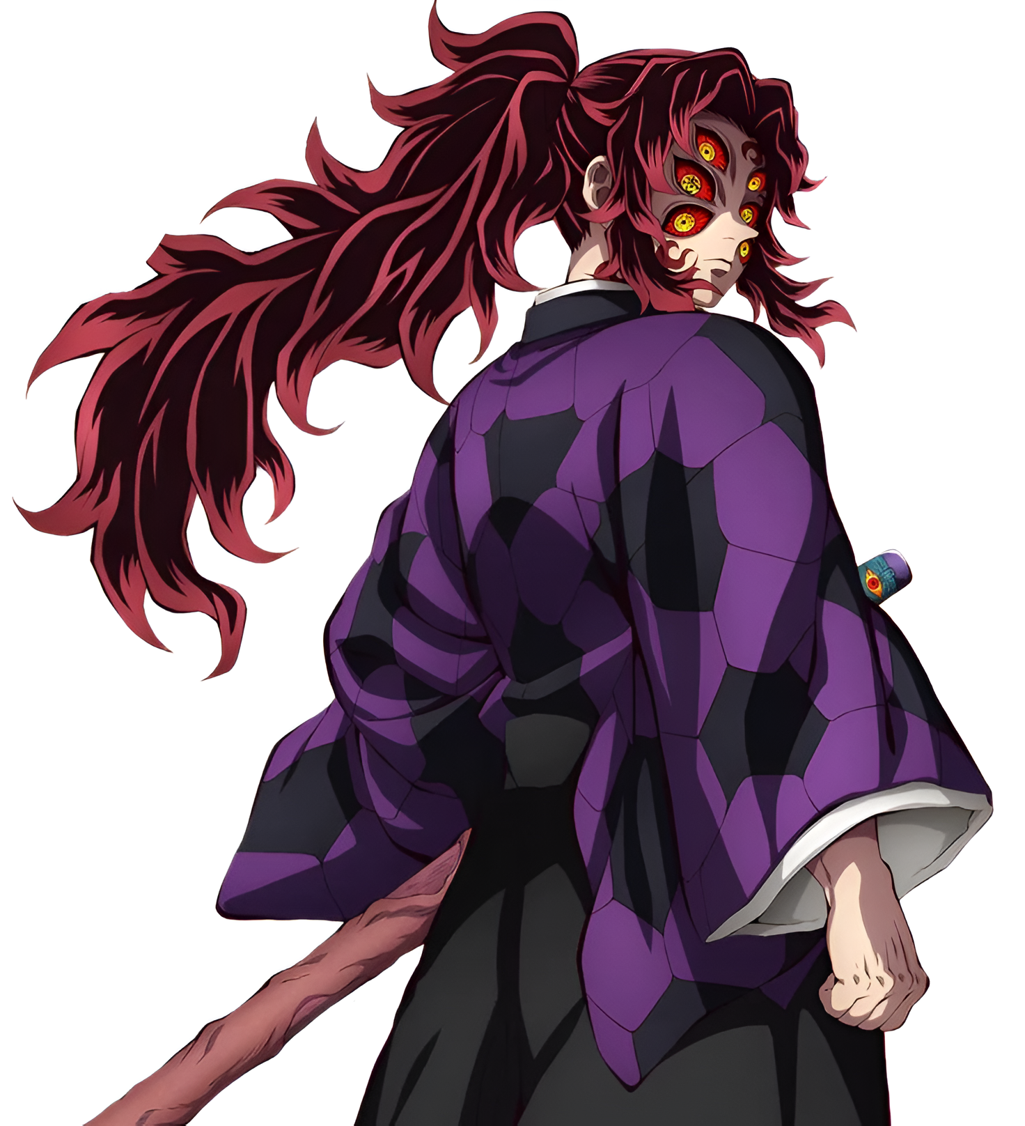 Kokoshibo Demon sticker