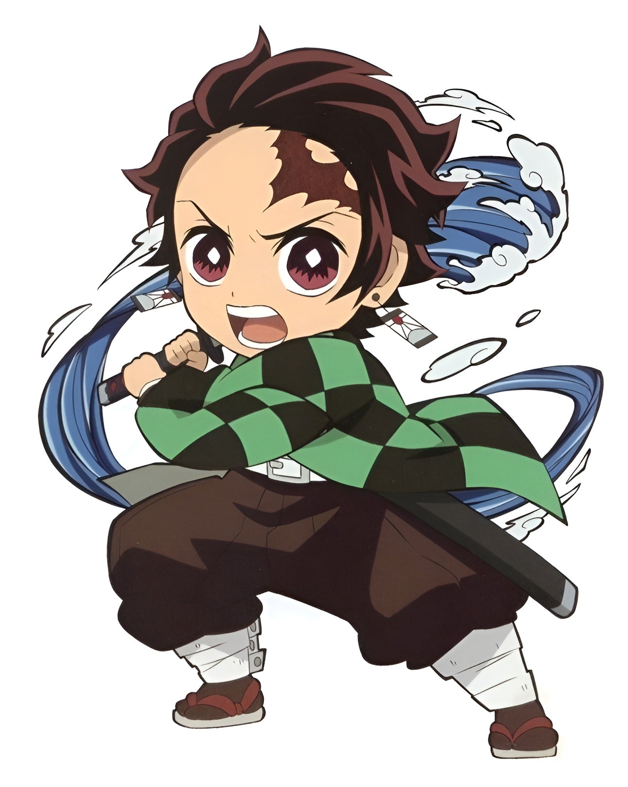 Tanjiro cute Sticker