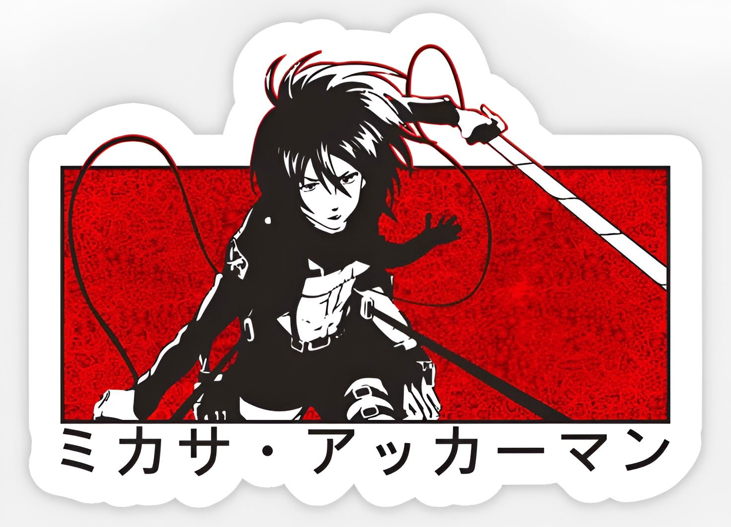 Attack on titan Sticker