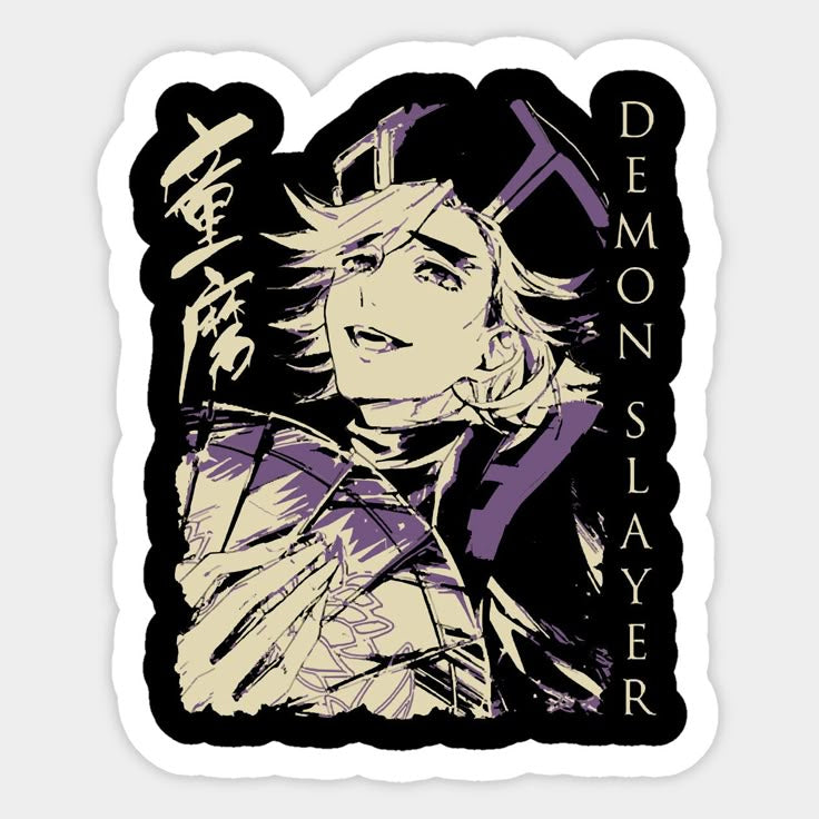Douma Demon sticker
